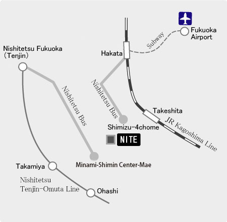 public transportation map