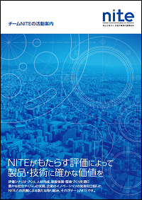 標準化・適合性評価制度構築支援パンフレット画像